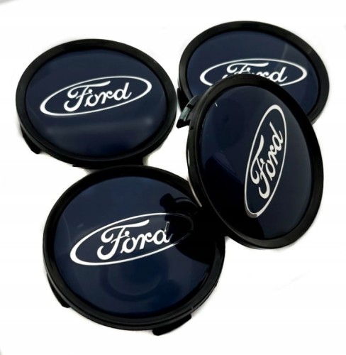 FORD DEKIELKI DEKLE DO ALUFELG DEZENT MAM CARMANI S62, RIAL N12, 75mm/71mm 4szt.