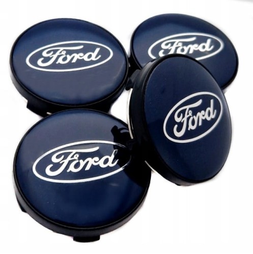 FORD DEKIELKI KAPSLE ZNACZKI DO ALUFELG DEZENT CMS ATS ANZIO N23 60mm/56mm 4szt.