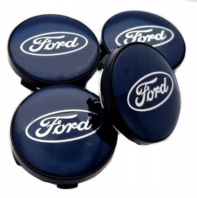 FORD DEKIELKI KAPSLE ZNACZKI DO ALUFELG DEZENT CMS ATS ANZIO N23 60mm/56mm 4szt.