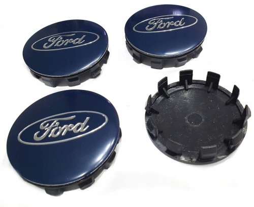FORD DEKIELKI KAPSLE ZNACZKI DO ALUFELG 56mm/53mm 4szt.