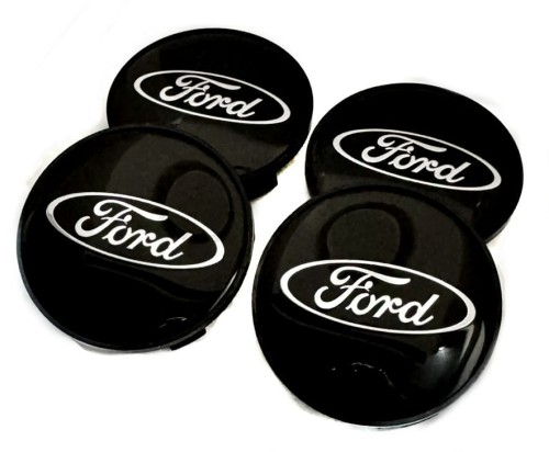 FORD DEKIELKI KAPSLE DO ALUFELG AEZ DOTZ DEZENT 68mm/64mm ZT2220 ZA4098B 4szt.