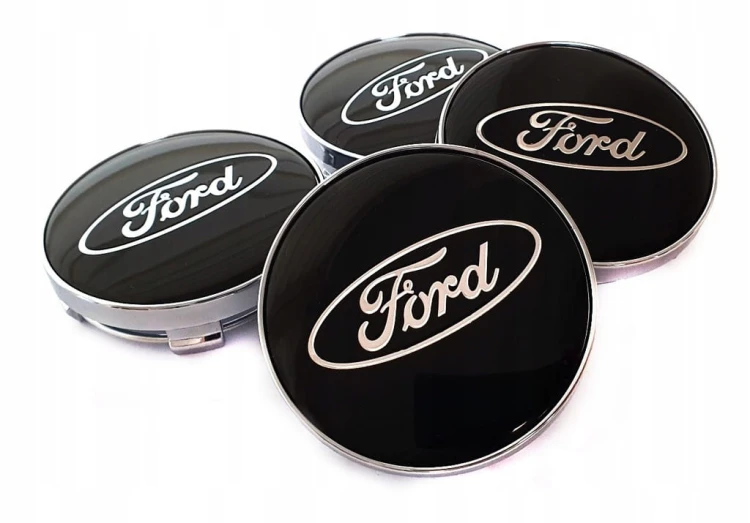 FORD DEKIELKI DEKLE ZNACZKI DEKLE DO ALUFELG 60mm komplet 4szt