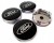 FORD DEKIELKI DEKLE ZNACZKI DEKLE DO ALUFELG 60mm komplet 4szt