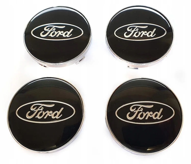 FORD DEKIELKI DEKLE ZNACZKI DEKLE DO ALUFELG 60mm komplet 4szt