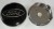 FORD DEKIELKI DEKLE ZNACZKI DEKLE DO ALUFELG 60mm komplet 4szt