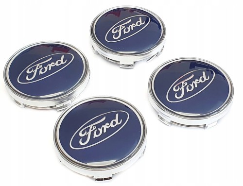 FORD DEKIELKI KAPSLE ZNACZKI DO ALUFELG DEZENT 60mm56mm 4szt.