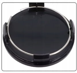 FORD DEKIELKI DEKLE DO FELG DEZENT AEZ MAM CARMANI S62, RIAL N12, 75mm/71mm 4szt.