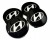 HYUNDAI DEKIELKI KAPSLE DO ALUFELG AEZ DOTZ DEZENT 68mm/64mm ZT2220 ZA4098B 4szt.