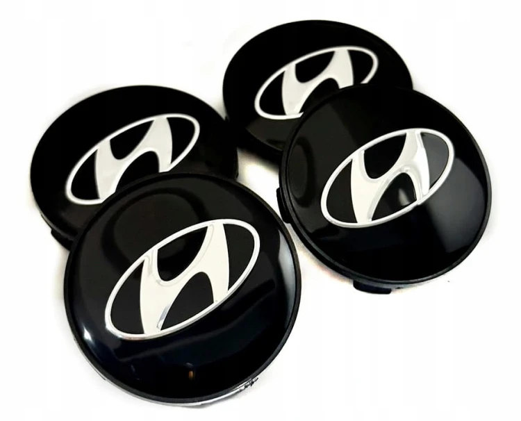 HYUNDAI DEKIELKI KAPSLE DO ALUFELG AEZ DOTZ DEZENT 68mm/64mm ZT2220 ZA4098B 4szt.