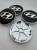HYUNDAI DEKIELKI KAPSLE DEKLE ZNACZKI LOGO DO ALUFELG 68mm/62mm 4szt.