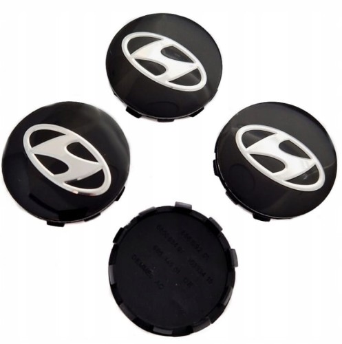HYUNDAI DEKIELKI KAPSLE DO ALUFELG BORBET 56mm 4szt.