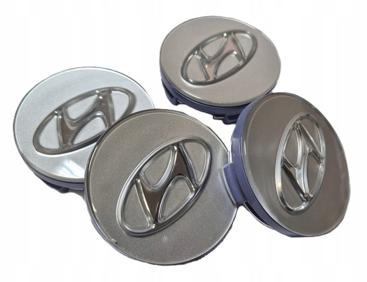 HYUNDAI DEKIELKI KAPSLE DEKLE DO ALUFELG 60mm/55mm 4szt.