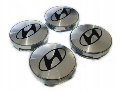 HYUNDAI DEKIELKI KAPSLE DO ALUFELG DEZENT 60mm/56 4szt.