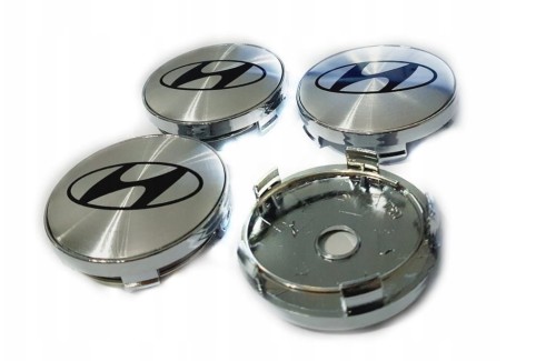 HYUNDAI DEKIELKI KAPSLE DO ALUFELG DEZENT 60mm/56 4szt.