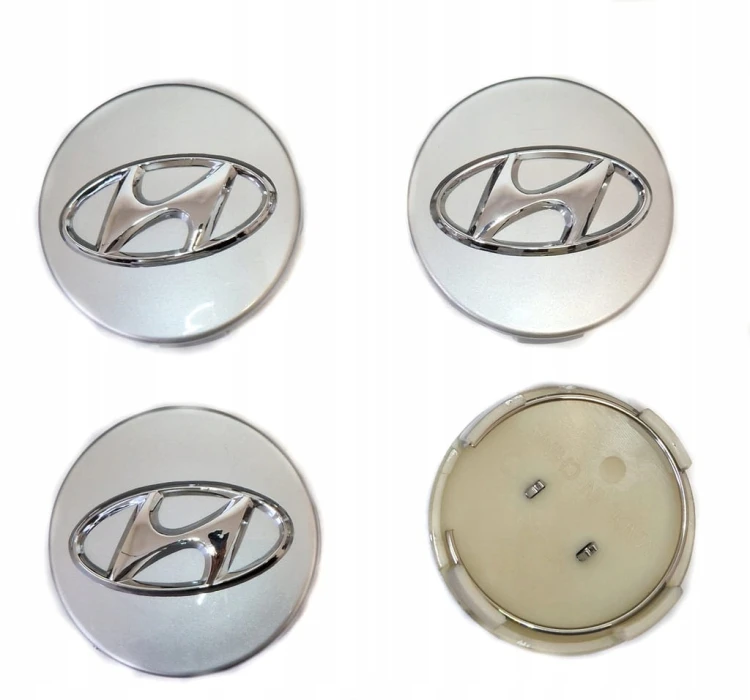HYUNDAI DEKIELKI KAPSLE DEKLE DO ALUFELG 61mm/58mm 4szt.
