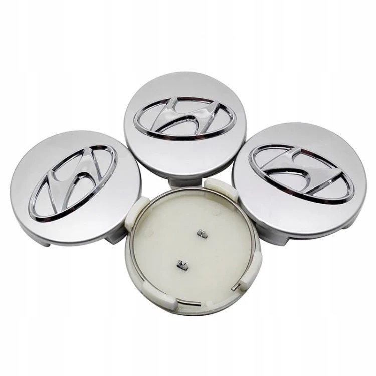 HYUNDAI DEKIELKI KAPSLE DEKLE DO ALUFELG 61mm/58mm 4szt.