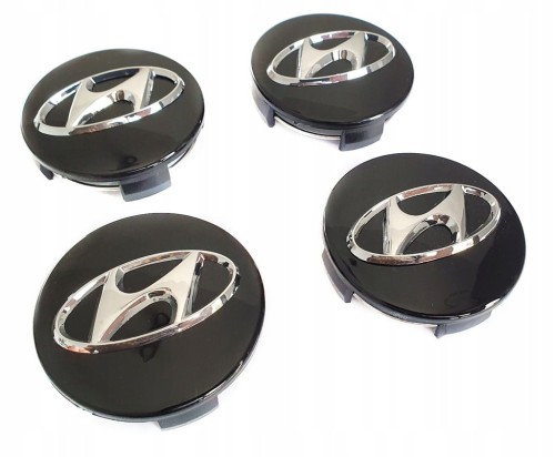 HYUNDAI DEKIELKI KAPSLE DEKLE DO ALUFELG 61mm/58mm 4szt.