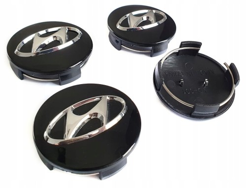 HYUNDAI DEKIELKI KAPSLE DEKLE DO ALUFELG 61mm/58mm 4szt.