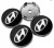 HYUNDAI DEKIELKI KAPSLE DO ALUFELG DEZENT DOTZ AEZ RIAL PLATIN OXXO 60mm/56