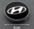 HYUNDAI DEKIELKI KAPSLE DO ALUFELG DEZENT DOTZ AEZ RIAL PLATIN OXXO 60mm/56