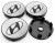 HYUNDAI i20 i30 ix35 TUCSON DEKIELKI KAPSLE DO ALUFELG DEZENT 60mm/56mm