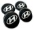 HYUNDAI DEKIELKI KAPSLE DEKLE ZNACZKI ALUFELG OZ M595 63mm/58MM 4szt