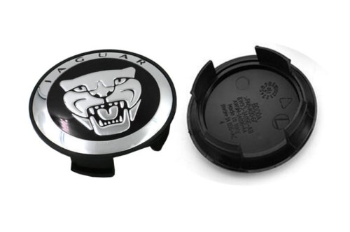 JAGUAR DEKIELKI KAPSLE ZNACZKI ALUFELG 59mm/50mm 4szt.