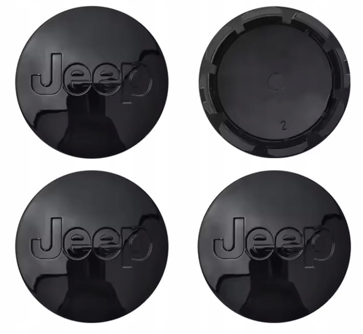 JEEP RENEGADE COMPASS PATRIOT LIBERTY DEKIELKI KAPSLE ZNACZKI ALUFELG 55mm