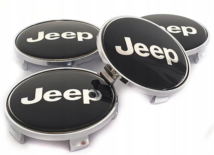 JEEP DEKIELKI DEKLE KAPSLE ZNACZKI DO ALUFELG ATS DEZENT DOTZ ATS 68mm/64mm