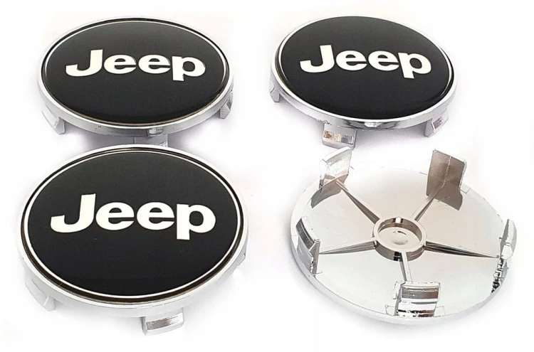 JEEP DEKIELKI DEKLE KAPSLE ZNACZKI DO ALUFELG ATS DEZENT DOTZ ATS 68mm/64mm
