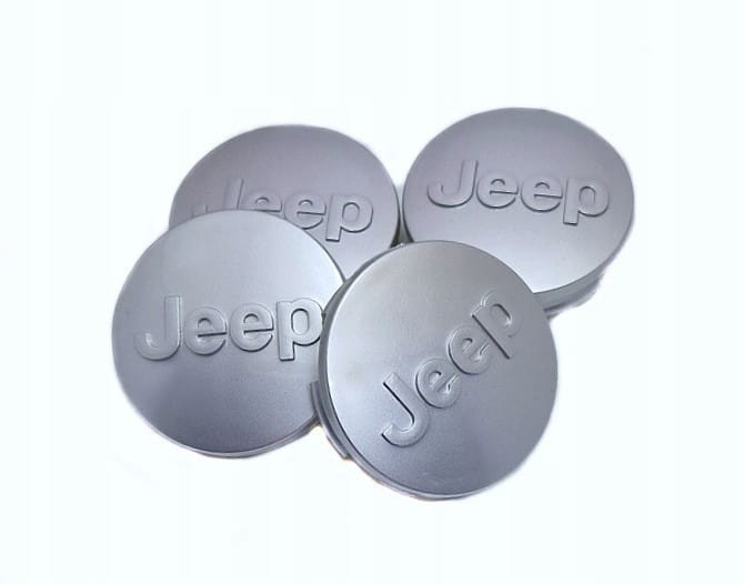 JEEP DEKIELKI ZNACZKI KAPSLE DO ALUFELG 63mm/58mm