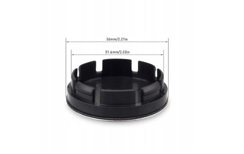 JEEP 4x DEKIELKI KAPSLE DEKLE DO ALUFELG 56mm/52mm