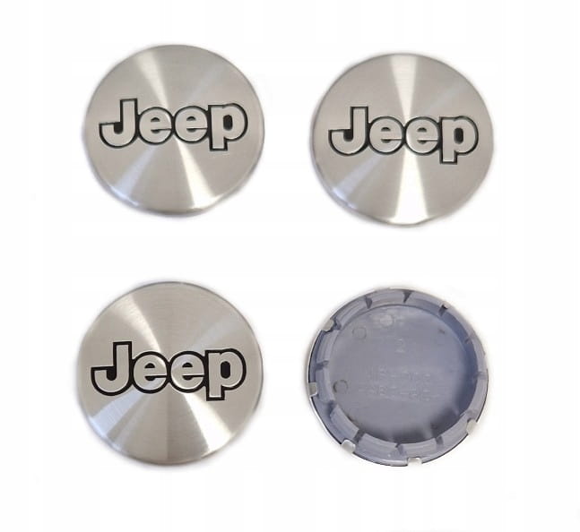 JEEP DEKIELKI KAPSLE ZNACZKI DO ALUFELG 55mm/48mm