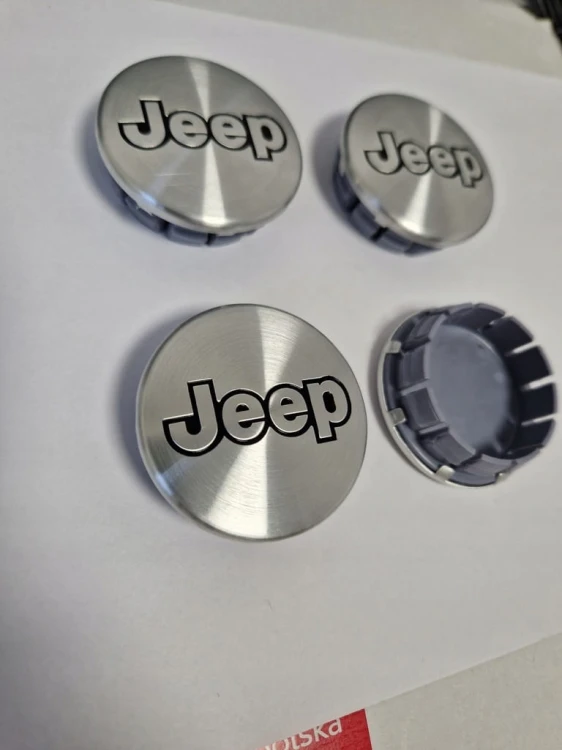 JEEP DEKIELKI KAPSLE ZNACZKI DO ALUFELG 55mm/48mm