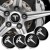 TESLA DEKIELKI KAPSLE DEKLE ZNACZKI DO FELG 60mm/56mm