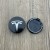 TESLA DEKIELKI KAPSLE ZNACZKI DO ALUFELG 57mm/51mm