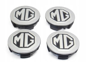 MG DEKIELKI ZNACZKI KAPSLE DEKLE DO FELG 57mm/51mm 4szt.