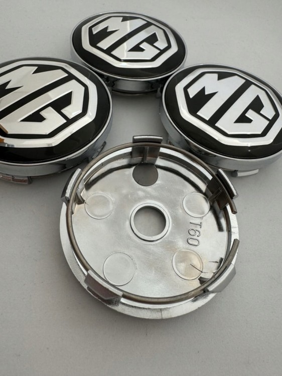 MG DEKIELKI ZNACZKI KAPSLE DEKLE DO FELG 60mm/56mm 4szt.