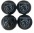 PEUGEOT DEKIELKI DEKLE ZNACZKI DO ALUFELG MAK 59mm/54mm 4szt.