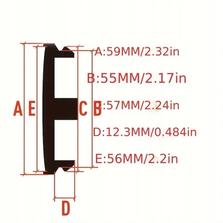 PEUGEOT DEKIELKI DEKLE ZNACZKI DO ALUFELG MAK 59mm/54mm 4szt.
