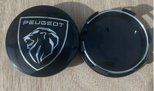PEUGEOT DEKIELKI KAPSLE DEKLE DO ALUFELG BROCK CMS AUTEC 59mm/55mm 4szt.