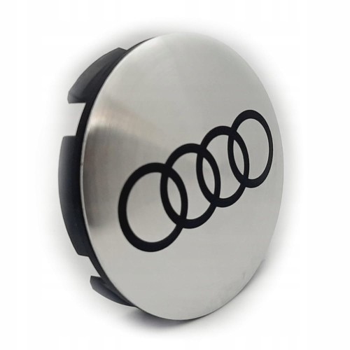 AUDI DEKIELKI DEKLE ZNACZKI LOGO DO ALUFELG BORBET 56mm/52mm KOMPLET