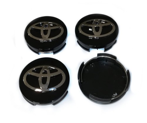 TOYOTA DEKIELEK DEKIELKI KAPSLE ZNACZKI DO ALUFELG 62mm 4szt.