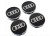 AUDI A2 A3 A4 A6 Q2 Q3 Q5 Q7 DEKIELKI ZNACZKI KAPSLE DO FELG 56mm/52mm