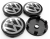 VOLKSWAGEN DEKIELKI KAPSLE DEKLE VW ZNACZKI DO ALUFELG 60MM/56MM 4szt.