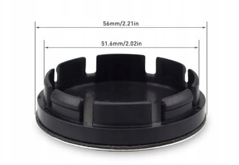 AUDI A2 A3 A4 A6 Q2 Q3 Q5 Q7 DEKIELKI ZNACZKI KAPSLE DO FELG 56mm/52mm