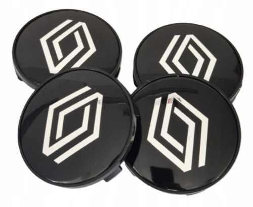 RENAULT DEKIELKI KAPSLE DO ALUFELG AEZ DOTZ DEZENT 68mm/64mm ZT2220 ZA4098B 4szt.