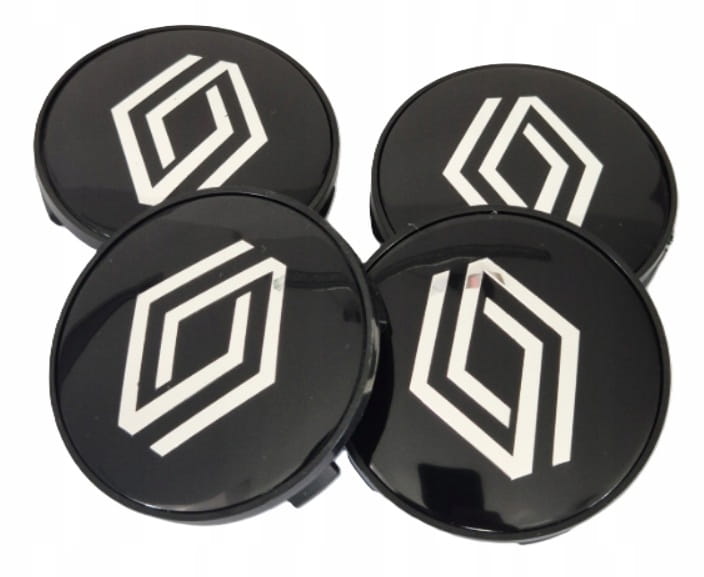 RENAULT DEKIELKI KAPSLE DO ALUFELG AEZ DOTZ DEZENT 68mm/64mm ZT2220 ZA4098B 4szt.