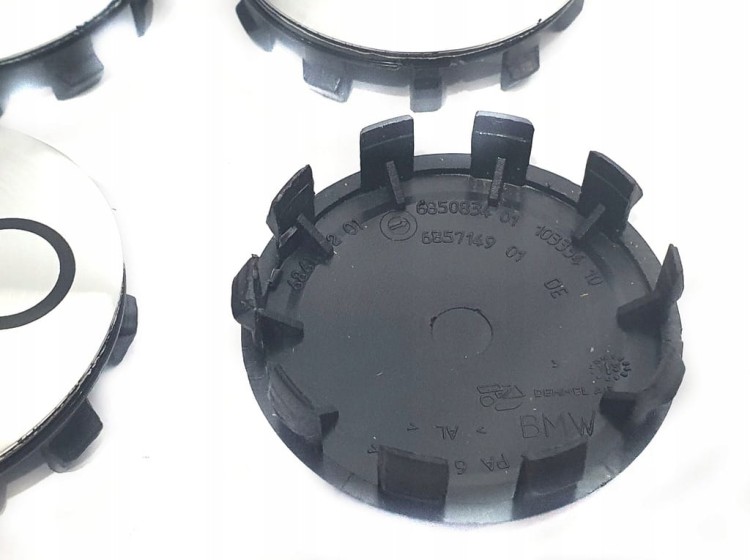 AUDI A2 A3 A4 A6 Q2 Q3 Q5 Q7 DEKIELKI kapsle ZNACZKI DO FELG ATT 56mm/54mm