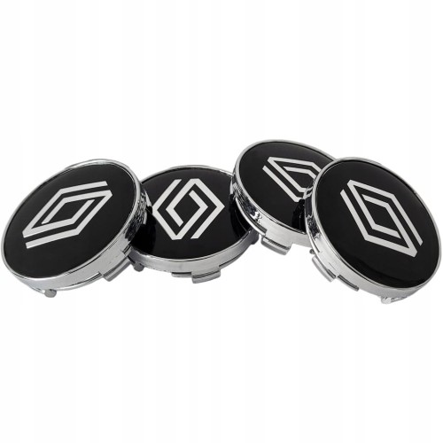 RENAULT DEKIELKI ZNACZKI DEKLE DO ALUFELG 60mm/56mm 4szt.